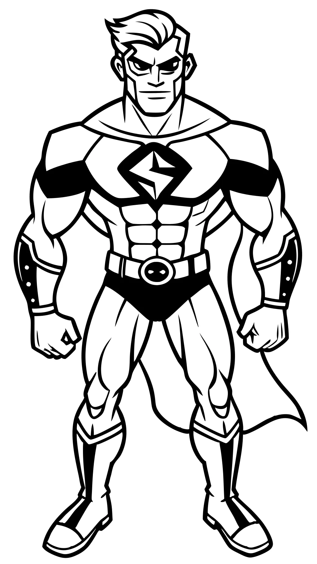 comic coloring pages